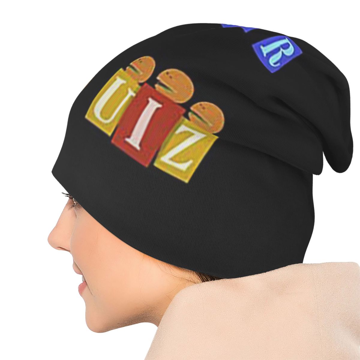 Burger Quiz New Logo Men Women - Women'S Fashion Quiz บทวิจารณ์และราคา