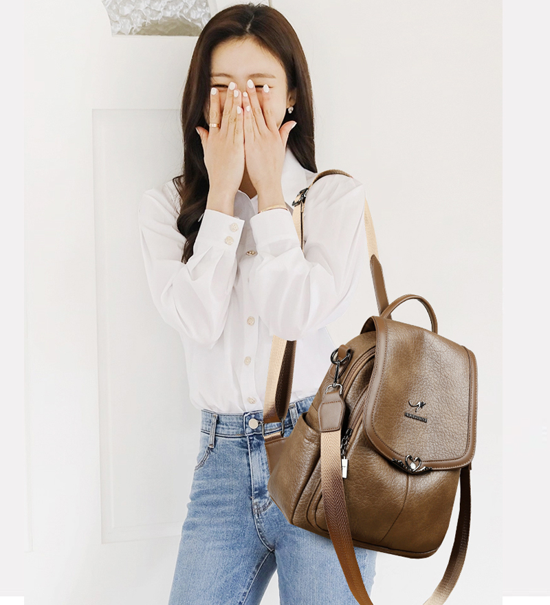 2026 new Ladies Bookbag Rucksa - Women Fashion Online บทวิจารณ์และราคา