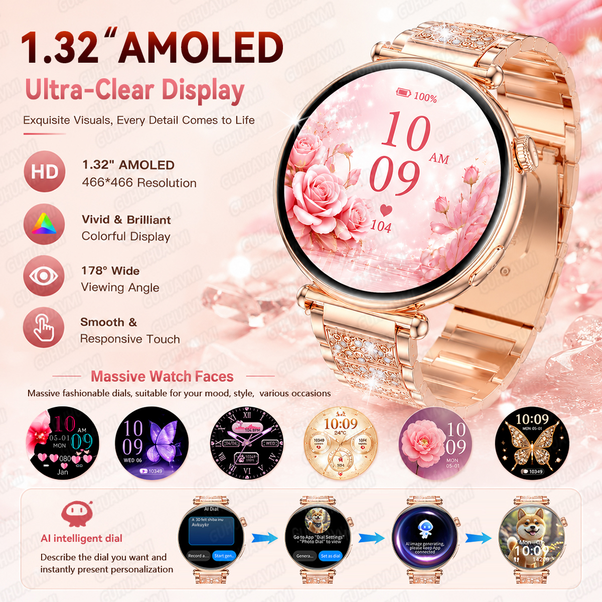 2026 New Women Health SmartWat - Women Fashion Week 2026 บทวิจารณ์และราคา