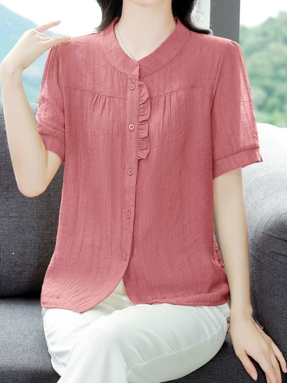 Fashionable Ice Silk Pleated C - Women Fashion Over 40 บทวิจารณ์และราคา