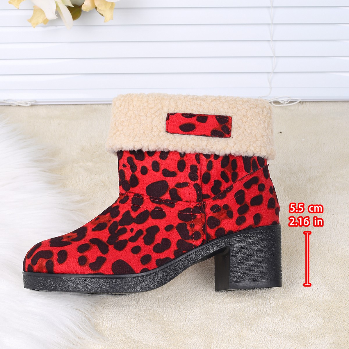 Winter Women chunky-square-hee - Women Fashion Online บทวิจารณ์และราคา