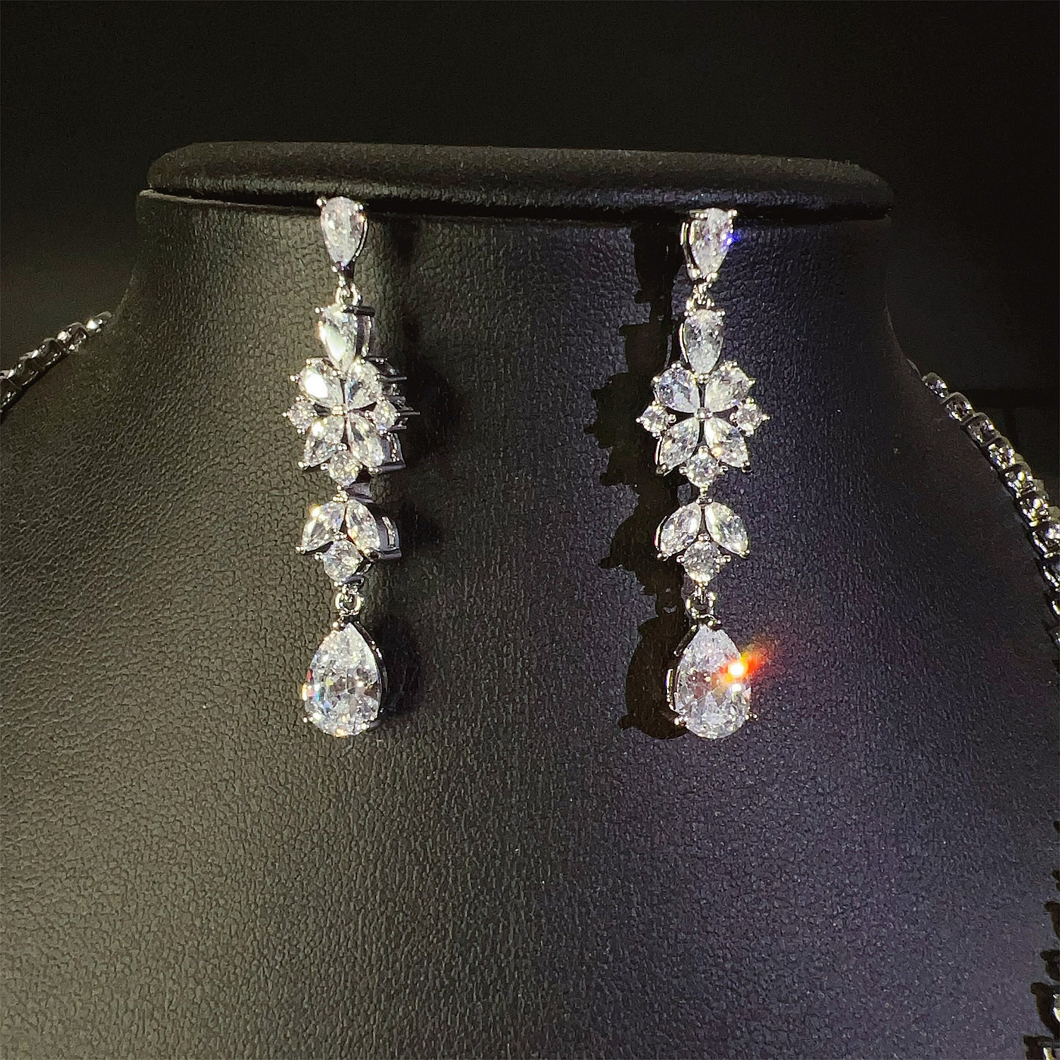 Dubai UAE Colorful CZ Zircon W - Women Fashion Uae บทวิจารณ์และราคา