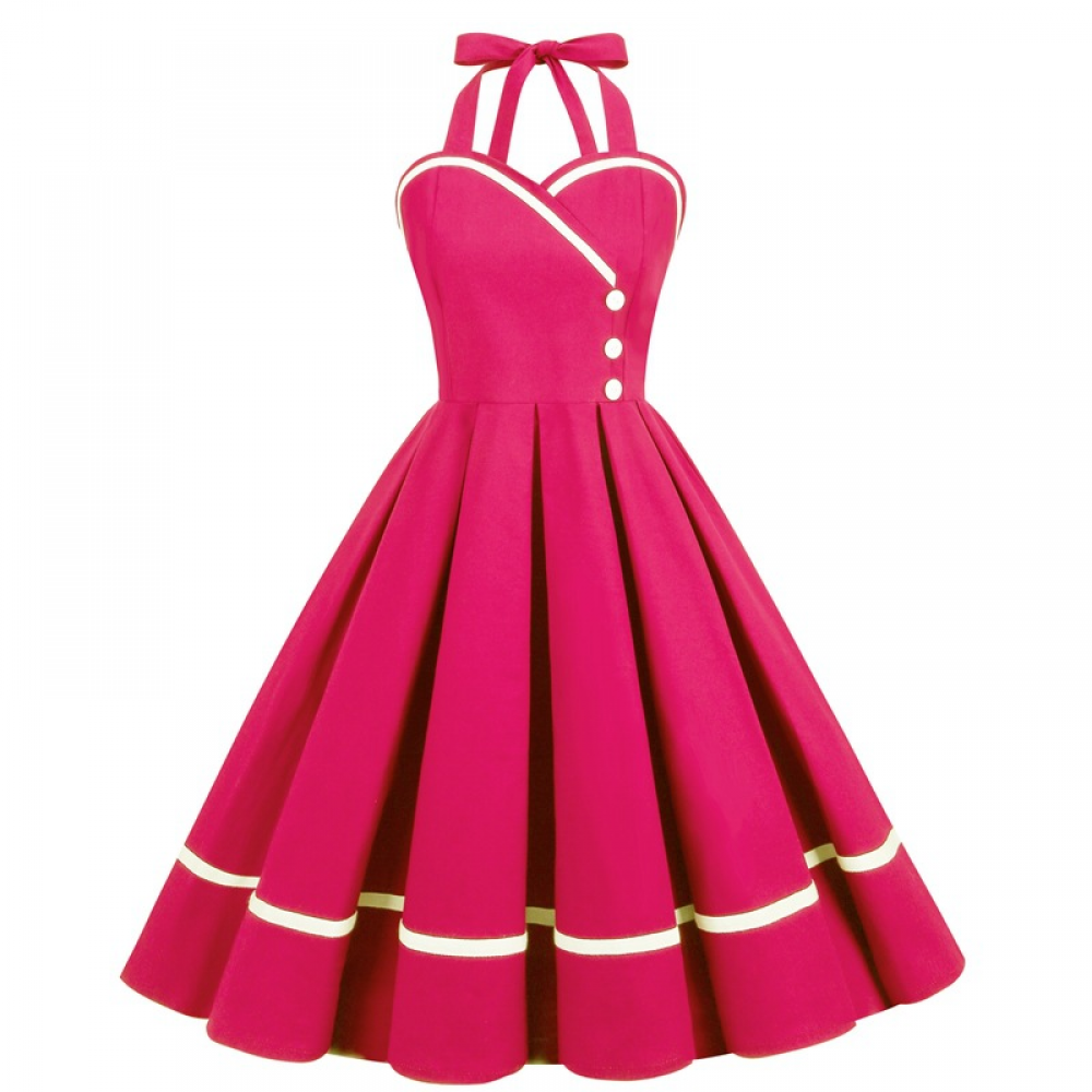 Retro Dress Women Elegant Fash - Women'S Fashion From The 60S บทวิจารณ์และราคา