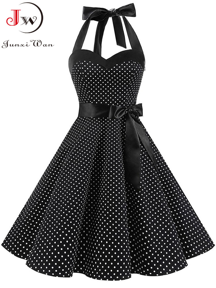 Women Summer Polka Dot Vintage - Women'S Fashion From The 60S บทวิจารณ์และราคา