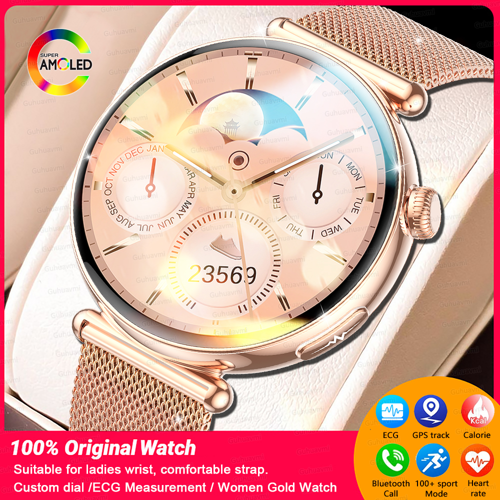 New 1.27-inch Smart Watch for  - Women'S Fashion Retailers บทวิจารณ์และราคา