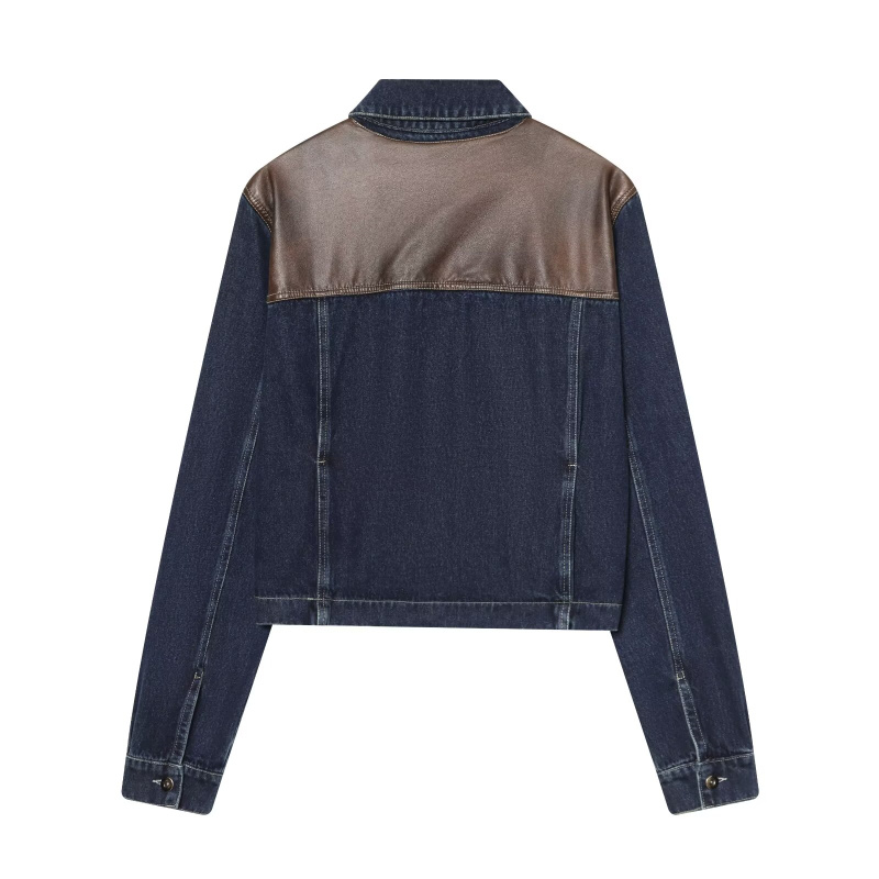 ETJ Women's Denim Jacket & Jea - Women'S Fashion Denim Jacket บทวิจารณ์และราคา
