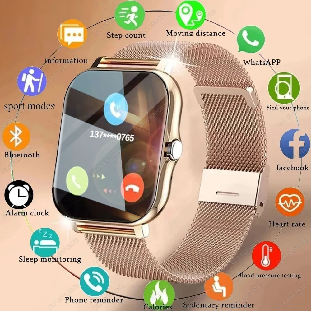 2026 Smart Watch 2.01'' HD Dis - Women Fashion Week 2026 บทวิจารณ์และราคา