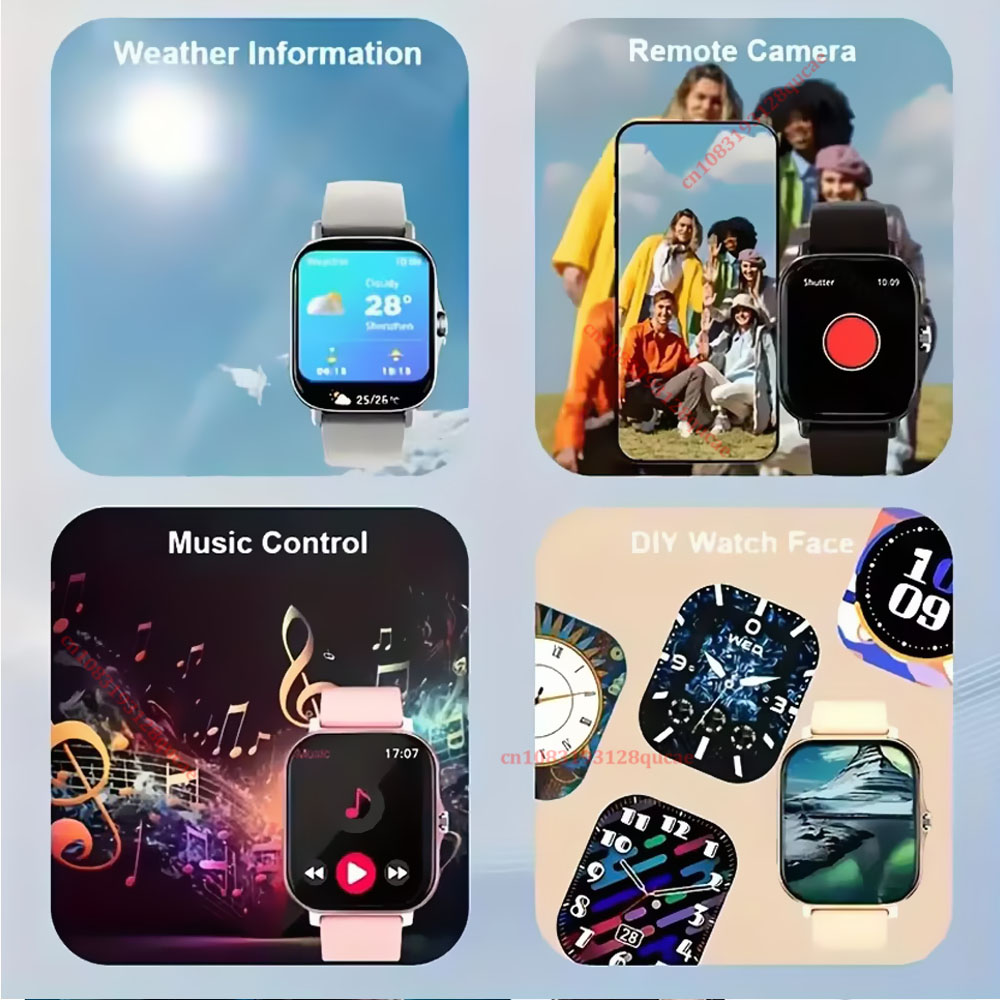 2026 Smart Watch 2.01'' HD Dis - Women Fashion Week 2026 บทวิจารณ์และราคา