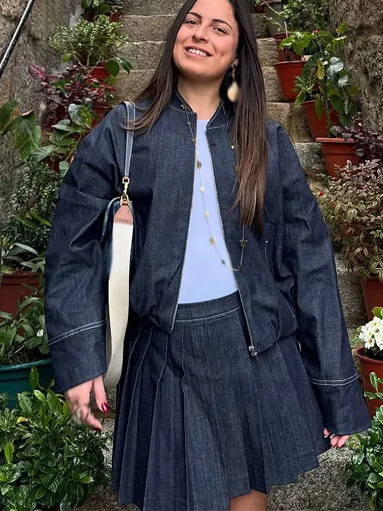 HH 2025 Women's Fashion Denim  - Women'S Fashion Denim Jacket บทวิจารณ์และราคา