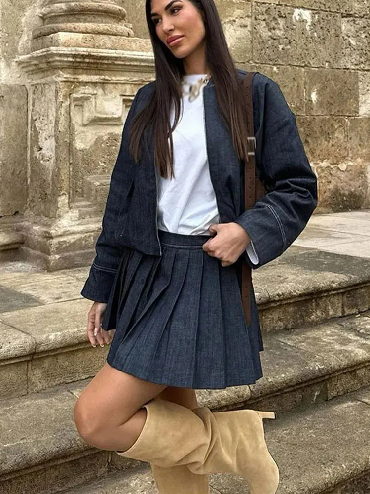 HH 2025 Women's Fashion Denim  - Women'S Fashion Denim Jacket บทวิจารณ์และราคา