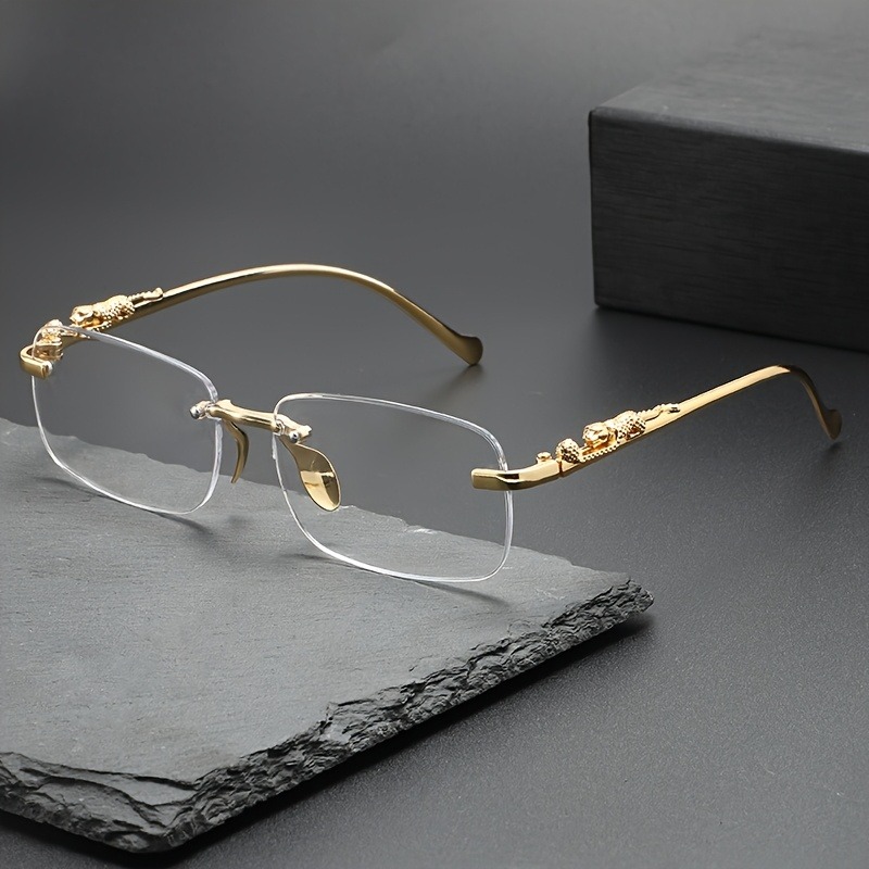 Fashion Rimless Metal Sunglass - Women'S Fashion Eyeglasses บทวิจารณ์และราคา