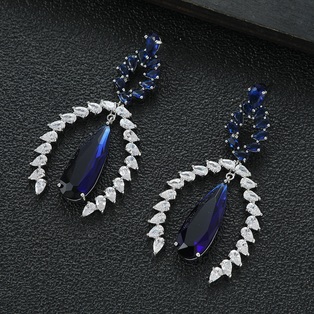 Luxury retro waterdrop cubic z - Women Fashion Uae บทวิจารณ์และราคา