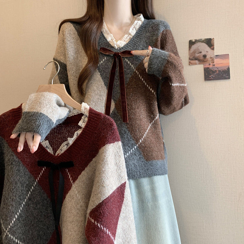 Knitted Sweaters For Women V N - Women'S Fashion Trends Fall 2025 บทวิจารณ์และราคา