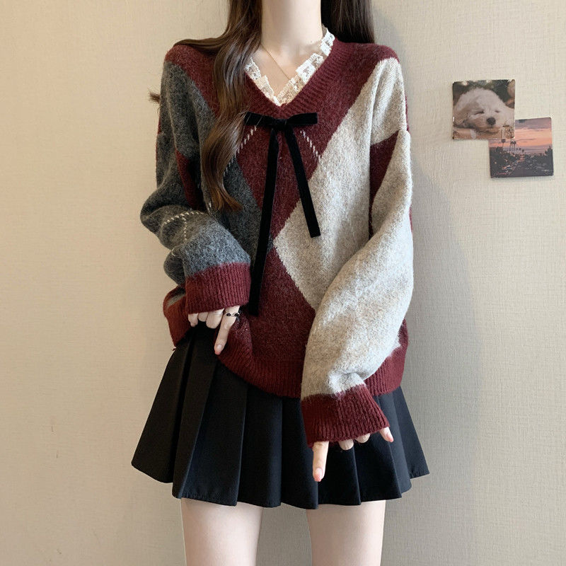 Knitted Sweaters For Women V N - Women'S Fashion Trends Fall 2025 บทวิจารณ์และราคา