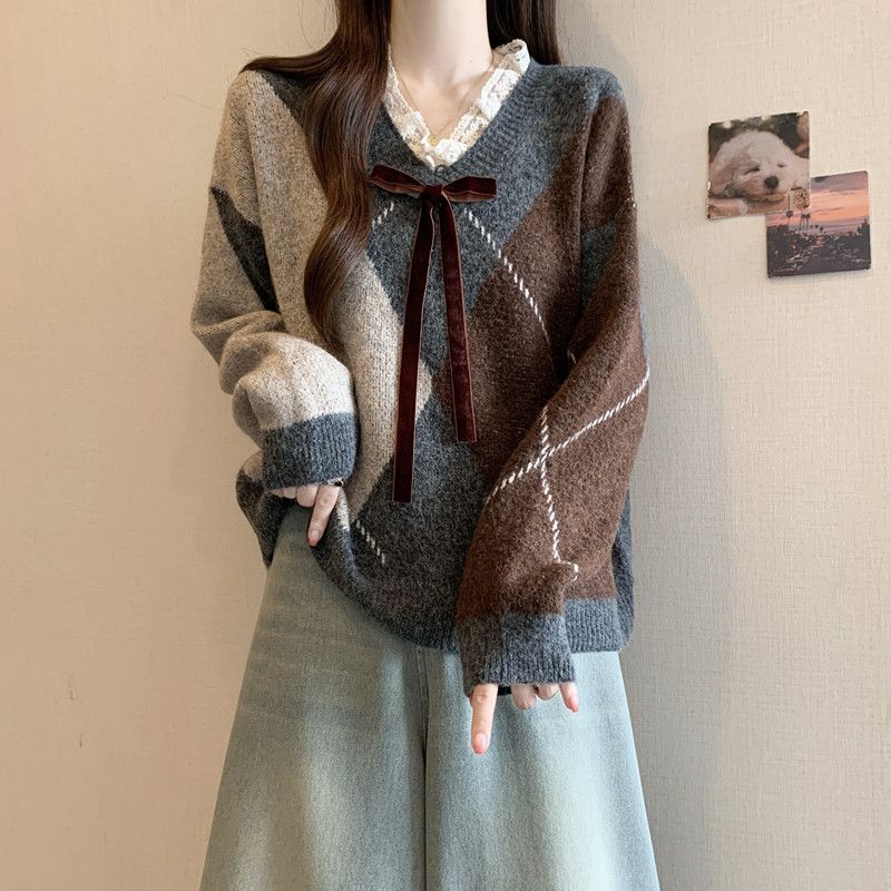 Knitted Sweaters For Women V N - Women'S Fashion Trends Fall 2025 บทวิจารณ์และราคา
