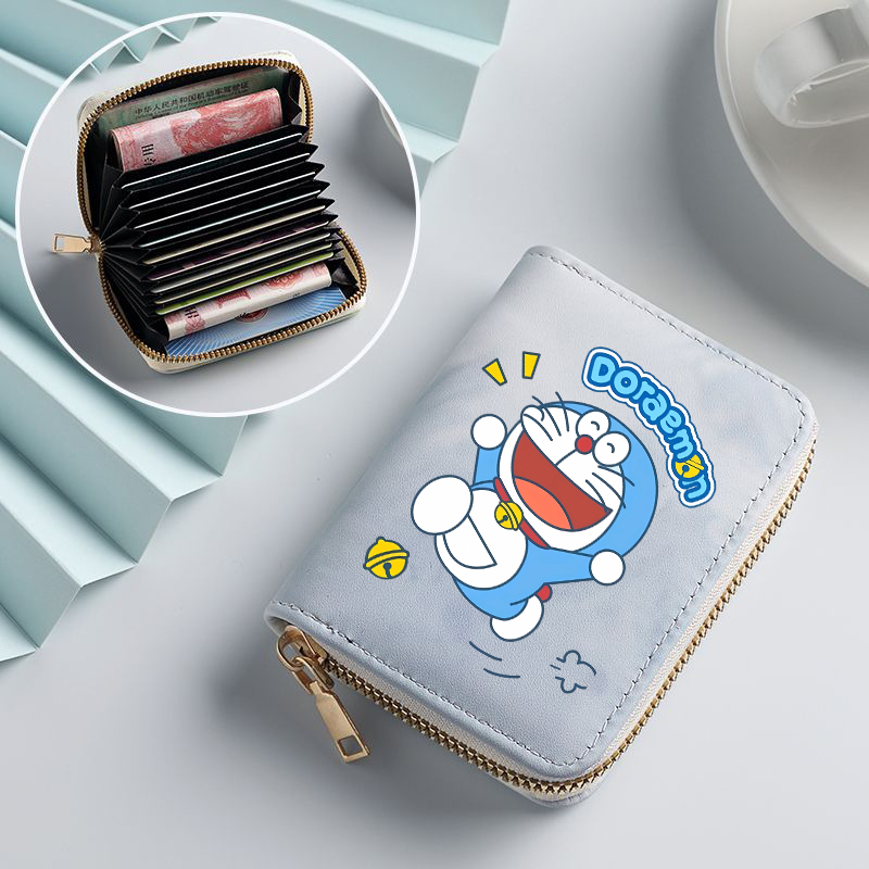 Doraemon Woman Short Wallet An - Women Fashion Japan บทวิจารณ์และราคา