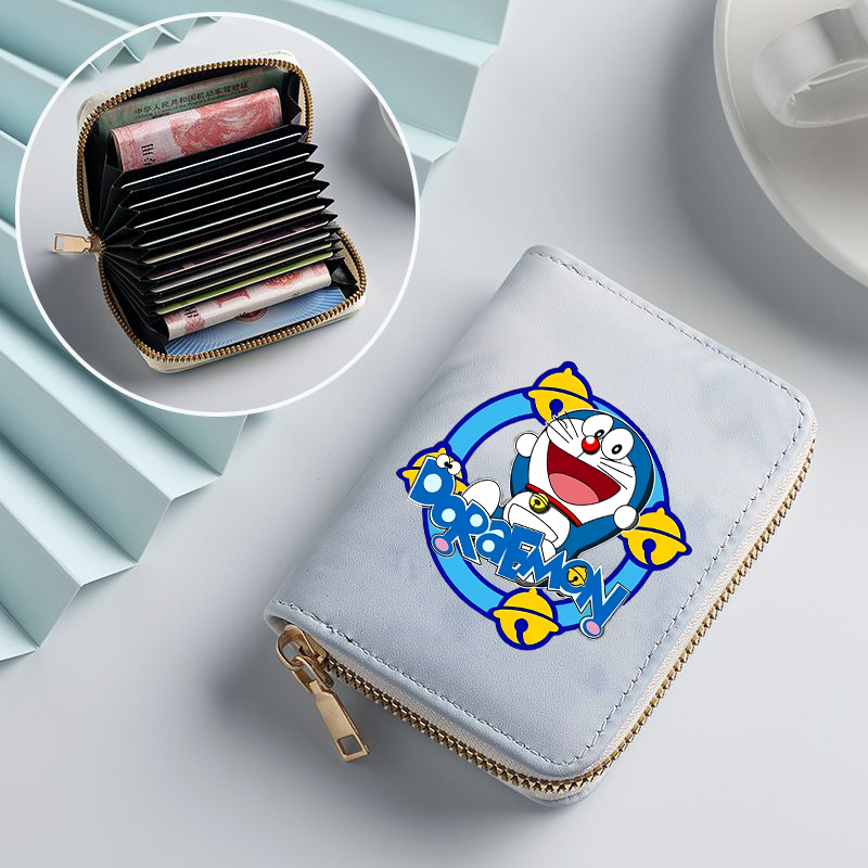 Doraemon Woman Short Wallet An - Women Fashion Japan บทวิจารณ์และราคา