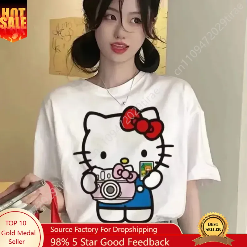Kawaii Hello Kitty Y2K Korea C - Women Fashion Japan บทวิจารณ์และราคา