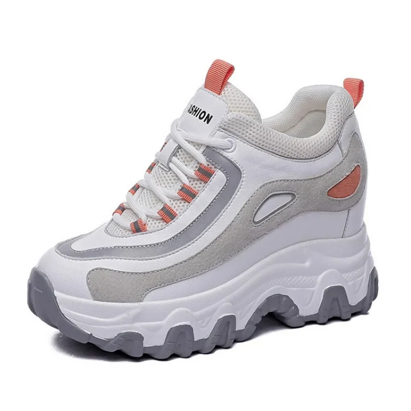 9CM Genuine Leather Platform W - Women'S Fashion Show บทวิจารณ์และราคา