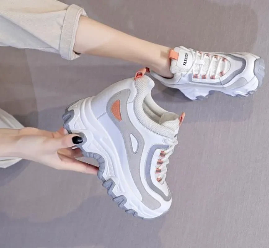 9CM Genuine Leather Platform W - Women'S Fashion Show บทวิจารณ์และราคา