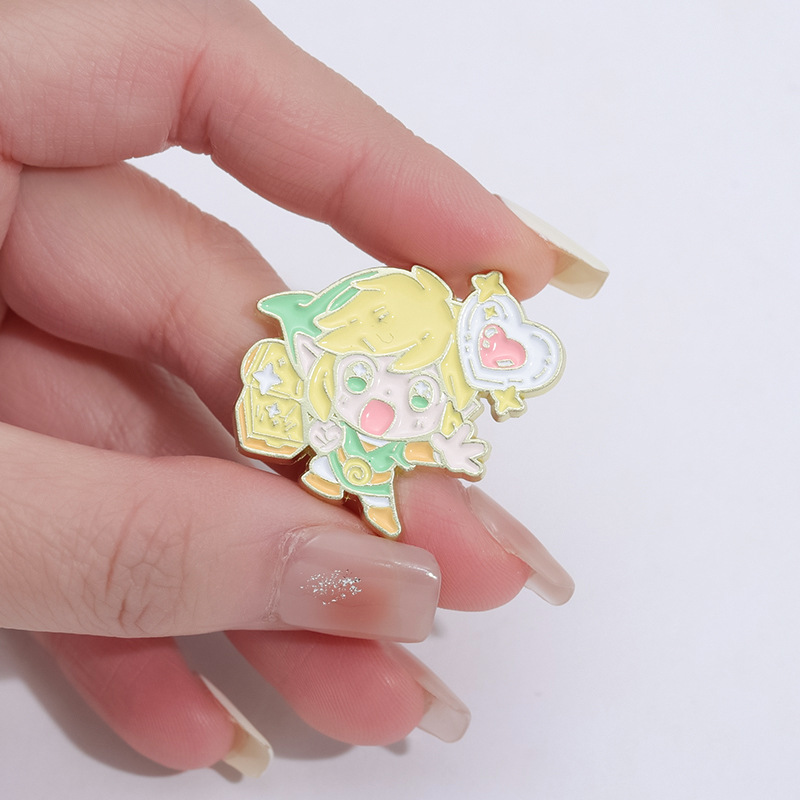 Adventure Game Badges Enamel P - Women Fashion Japan บทวิจารณ์และราคา