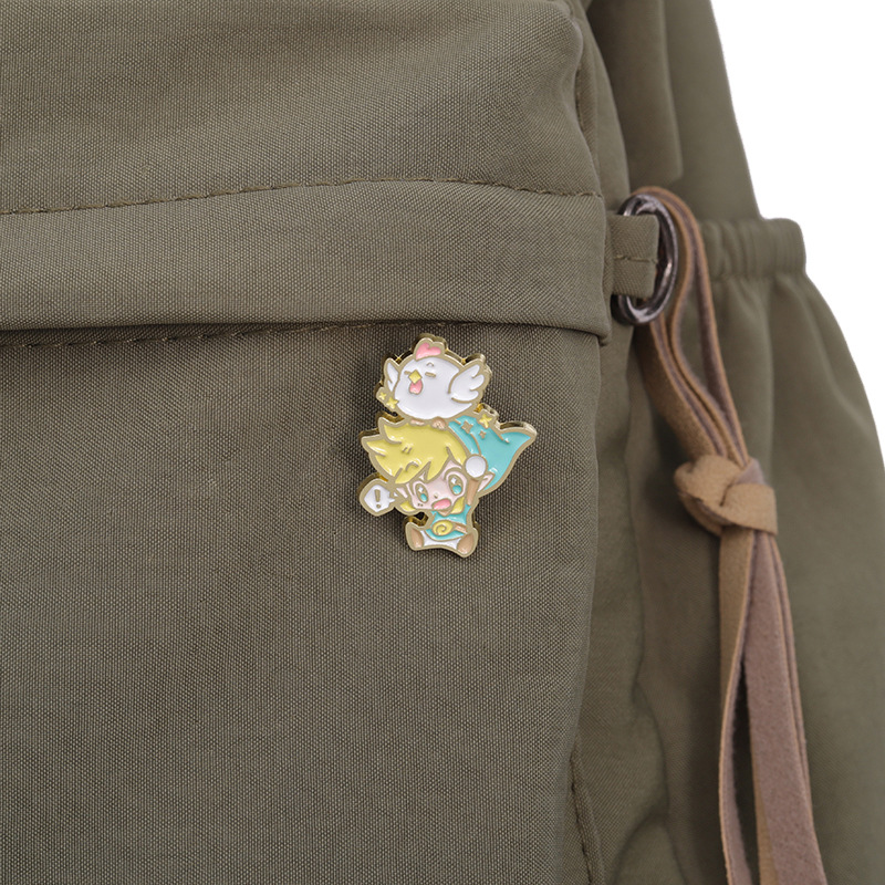 Adventure Game Badges Enamel P - Women Fashion Japan บทวิจารณ์และราคา