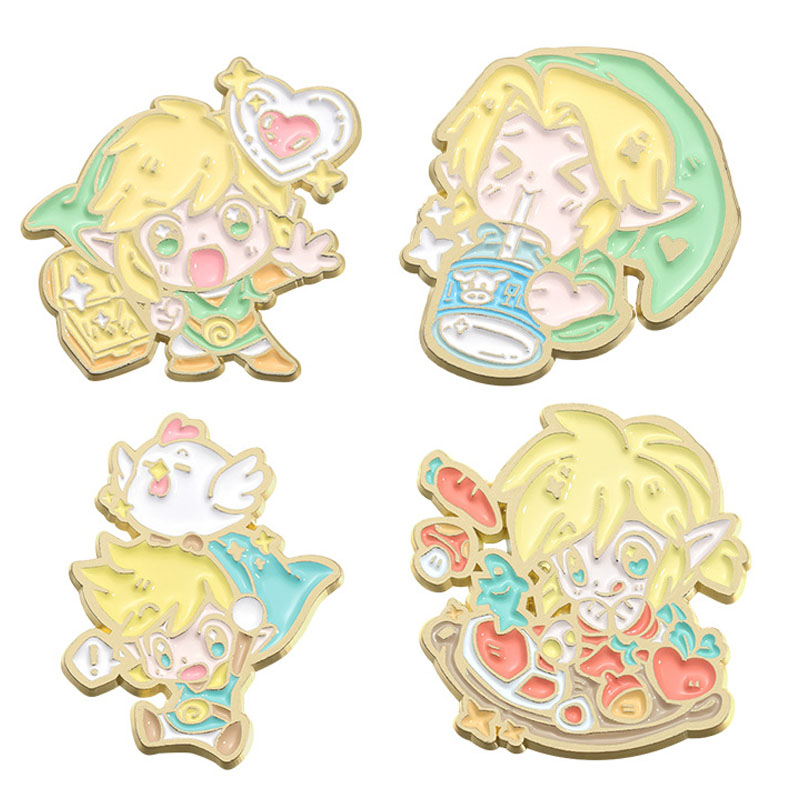 Adventure Game Badges Enamel P - Women Fashion Japan บทวิจารณ์และราคา