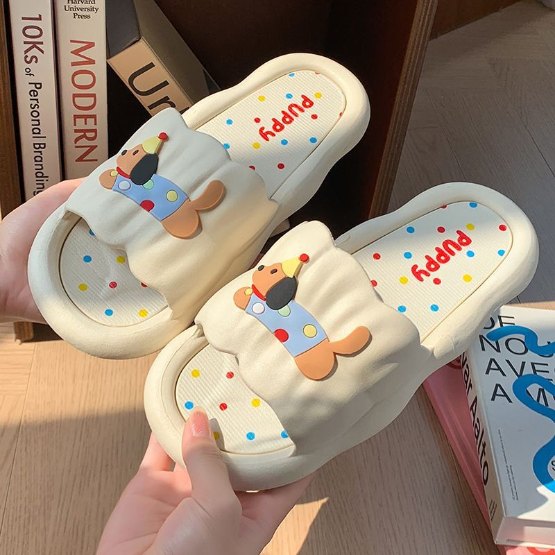 Cartoon Hot Dog Slippers for W - Women Fashion Images บทวิจารณ์และราคา