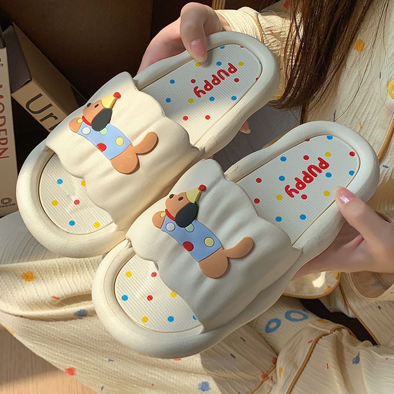 Cartoon Hot Dog Slippers for W - Women Fashion Images บทวิจารณ์และราคา