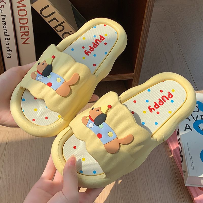 Cartoon Hot Dog Slippers for W - Women Fashion Images บทวิจารณ์และราคา