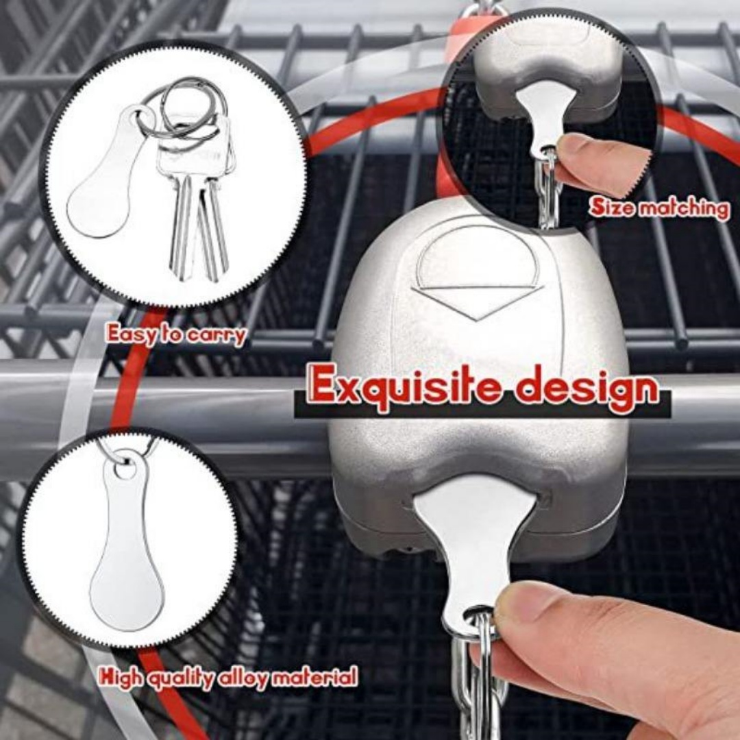 Portable Aluminum Alloy Shoppi - Women'S Fashion Retailers บทวิจารณ์และราคา