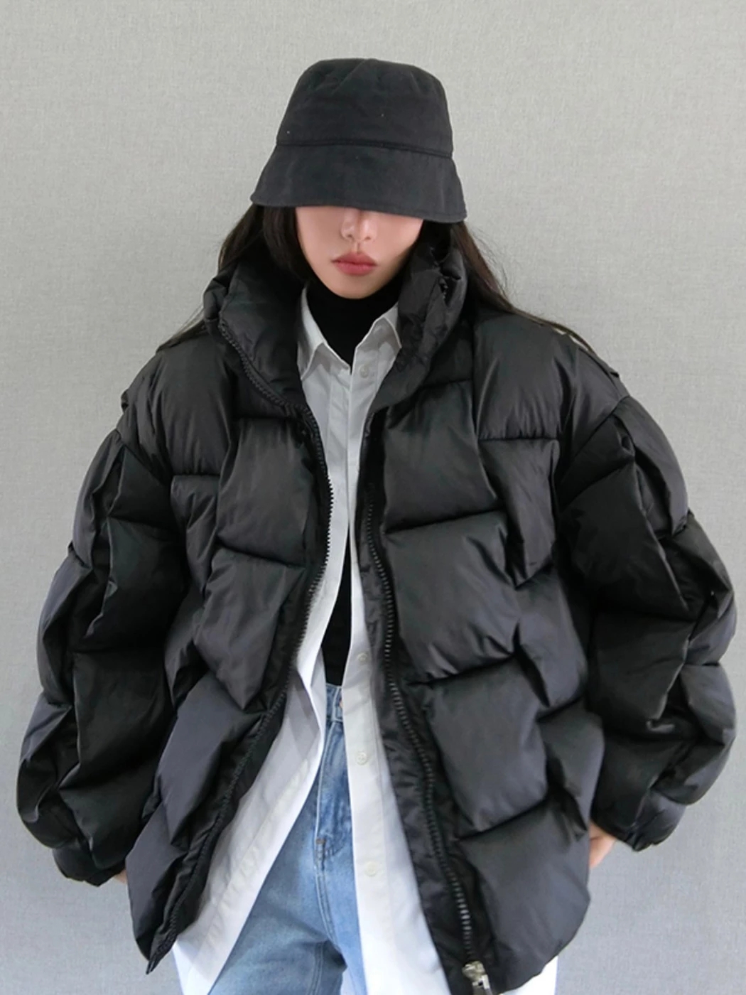 Winter Jacket for Women Loose  - Puffer Vest Fashion Women บทวิจารณ์และราคา