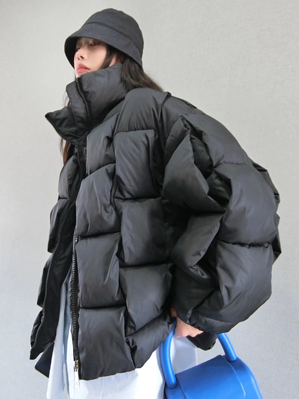 Winter Jacket for Women Loose  - Puffer Vest Fashion Women บทวิจารณ์และราคา