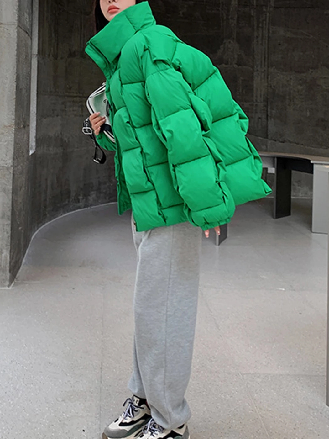 Winter Jacket for Women Loose  - Puffer Vest Fashion Women บทวิจารณ์และราคา