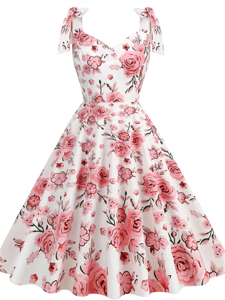 2024 New Fashion Women Summer  - Women'S Fashion In The 60S บทวิจารณ์และราคา