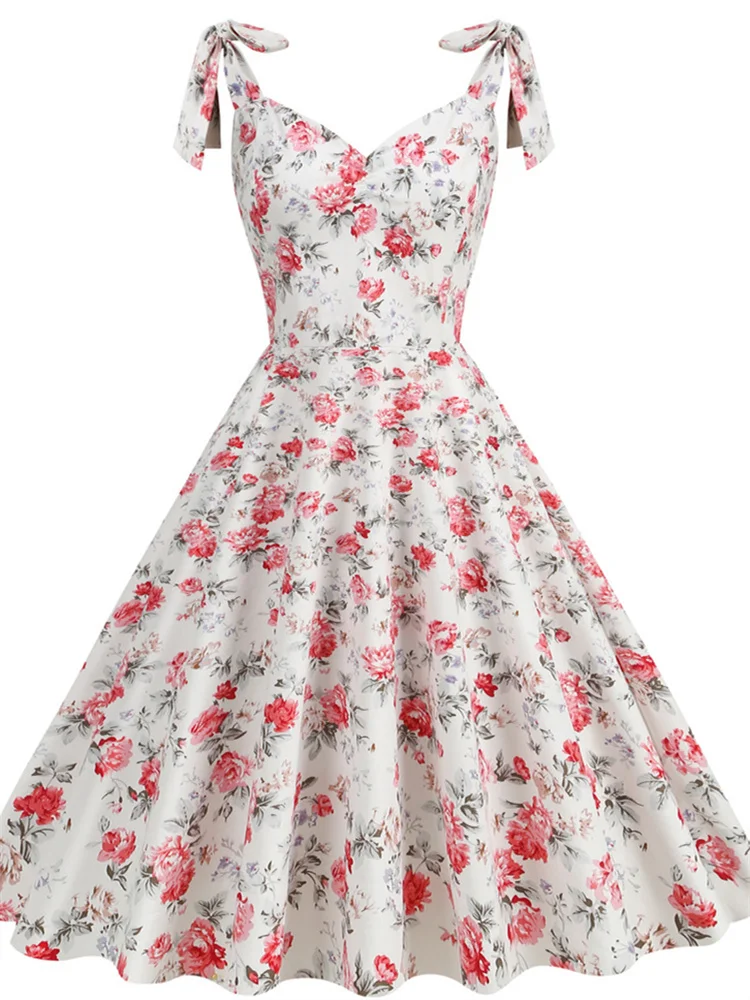 2024 New Fashion Women Summer  - Women'S Fashion In The 60S บทวิจารณ์และราคา