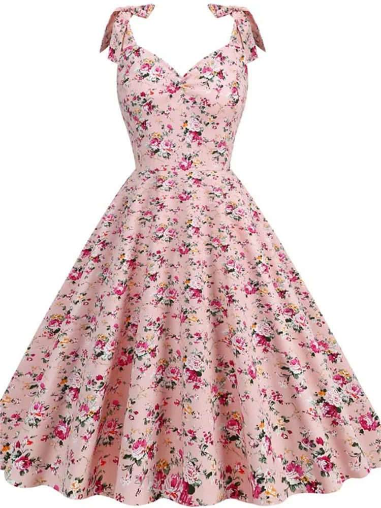 2024 New Fashion Women Summer  - Women'S Fashion In The 60S บทวิจารณ์และราคา