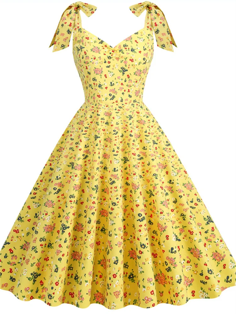 2024 New Fashion Women Summer  - Women'S Fashion In The 60S บทวิจารณ์และราคา