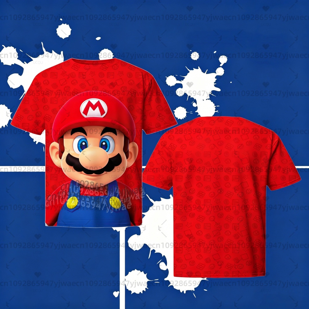 2026 men Super Mario Bros. Yos - Women And Men Fashion บทวิจารณ์และราคา