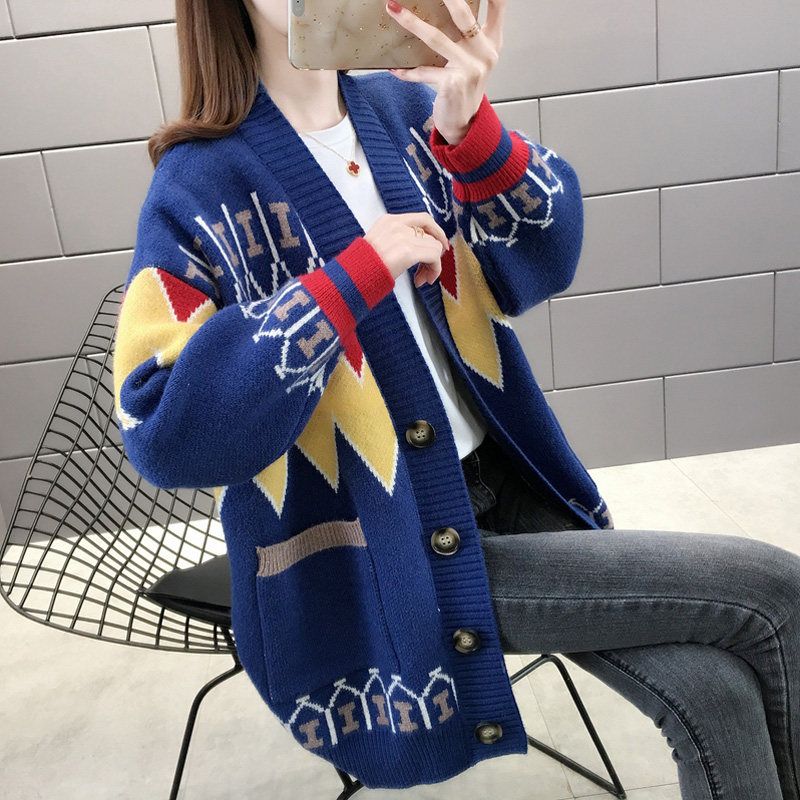V Neck Knitted Sweater Woman E - Women'S Fashion Trends Fall 2025 บทวิจารณ์และราคา