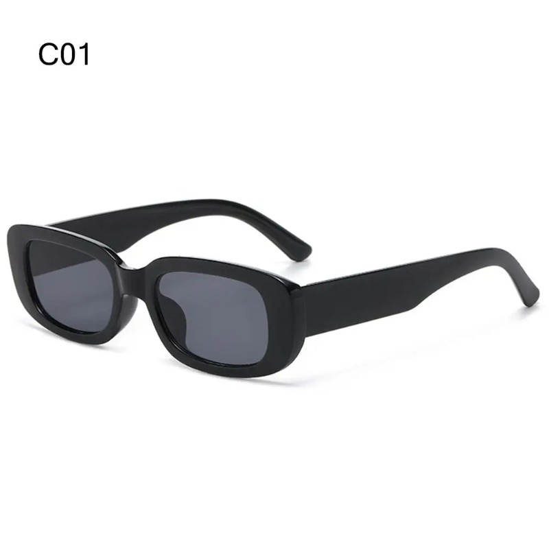 Women Men Steampunk Rectangle  - Women'S Fashion Eyewear บทวิจารณ์และราคา