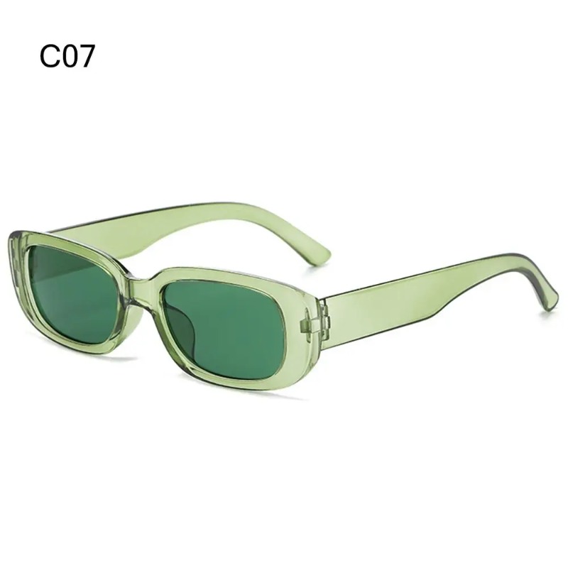 Women Men Steampunk Rectangle  - Women'S Fashion Eyewear บทวิจารณ์และราคา