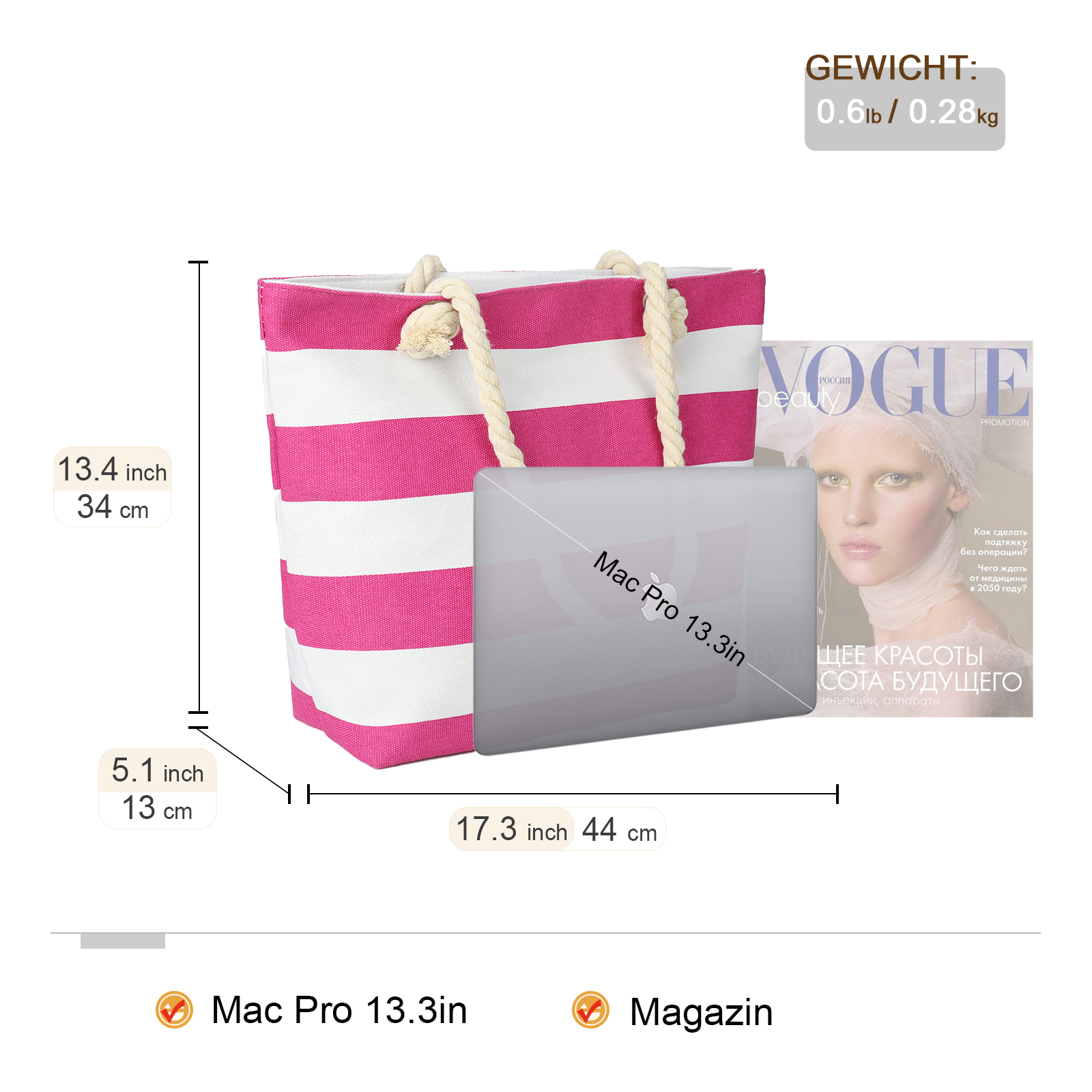 New Beach Tote Bag Fashion Wom - Women Fashion Japan บทวิจารณ์และราคา