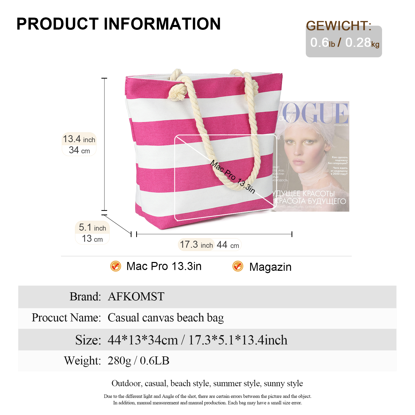 New Beach Tote Bag Fashion Wom - Women Fashion Japan บทวิจารณ์และราคา