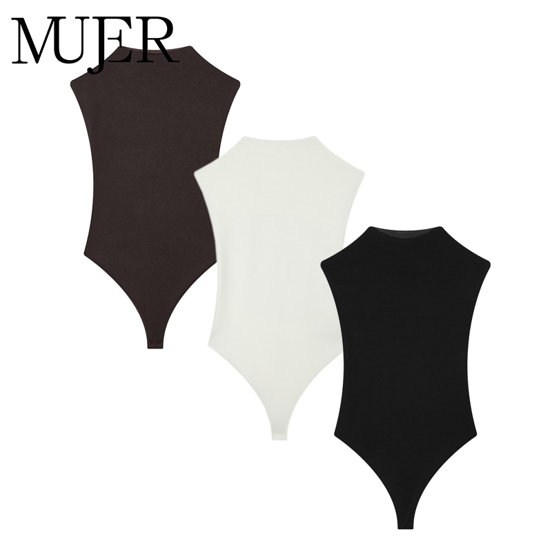 MUJER Cut Out Corset Bodysuit  - Corset Top Boned บทวิจารณ์และราคา