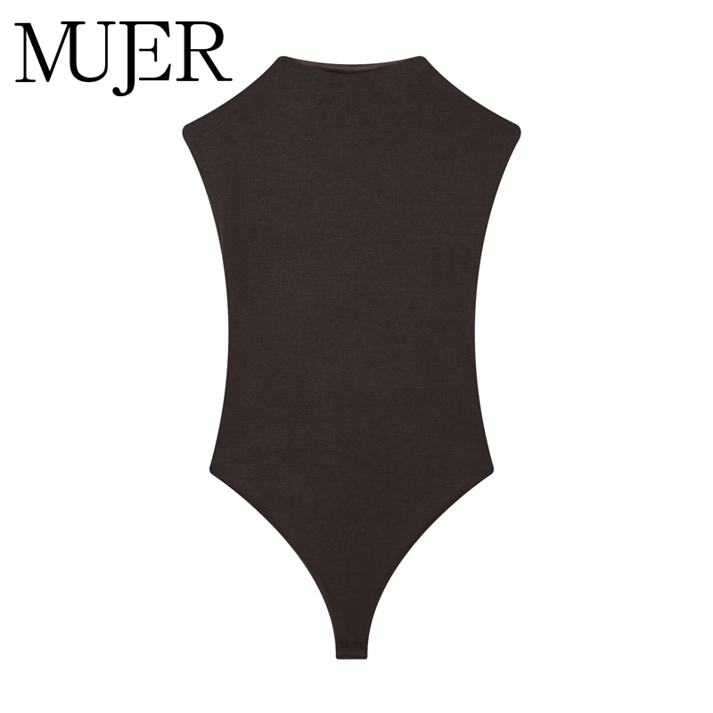 MUJER Cut Out Corset Bodysuit  - Corset Top Boned บทวิจารณ์และราคา
