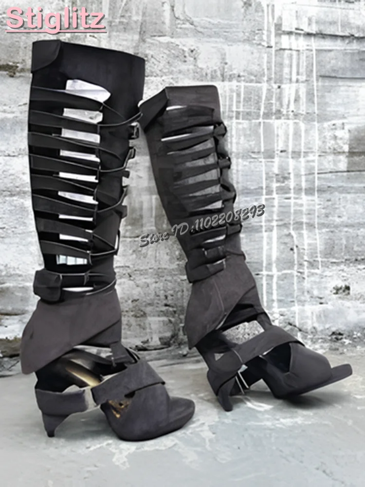 Retro Cross-tied Roman Sandals - Women'S Fashion For Summer 2025 บทวิจารณ์และราคา