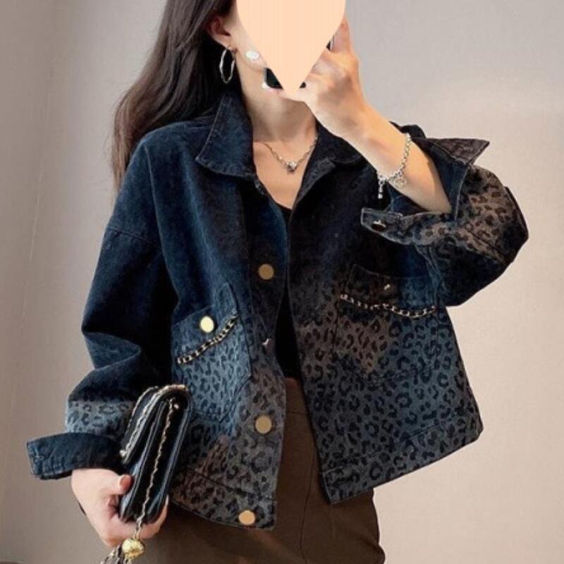 Hot 2026 Spring Autumn New Wom - Women'S Fashion Denim Jacket บทวิจารณ์และราคา