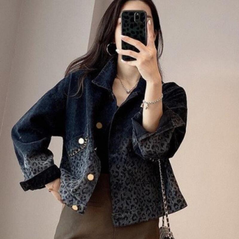 Hot 2026 Spring Autumn New Wom - Women'S Fashion Denim Jacket บทวิจารณ์และราคา