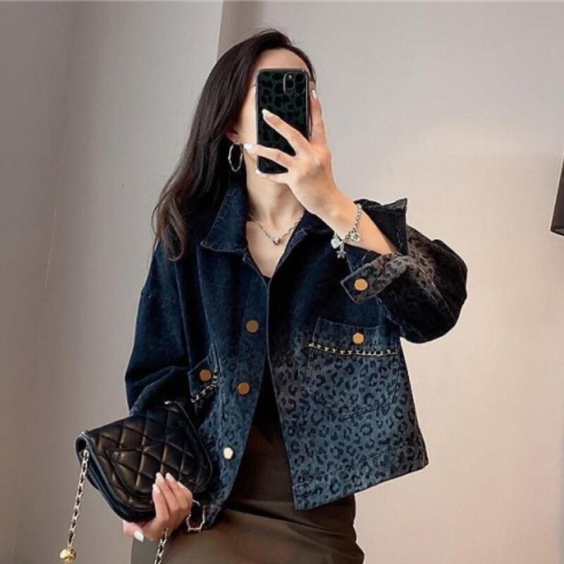 Hot 2026 Spring Autumn New Wom - Women'S Fashion Denim Jacket บทวิจารณ์และราคา